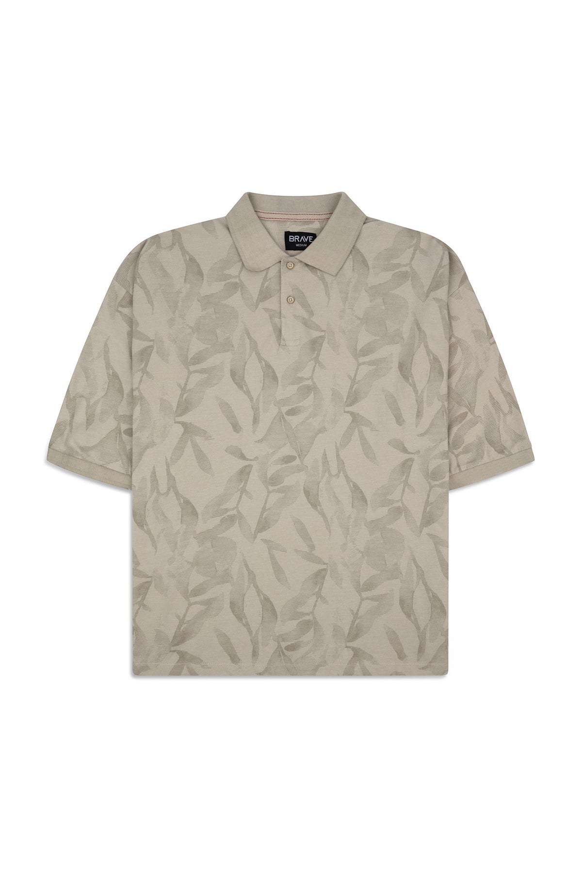 Men's Botanical Oversized Crew