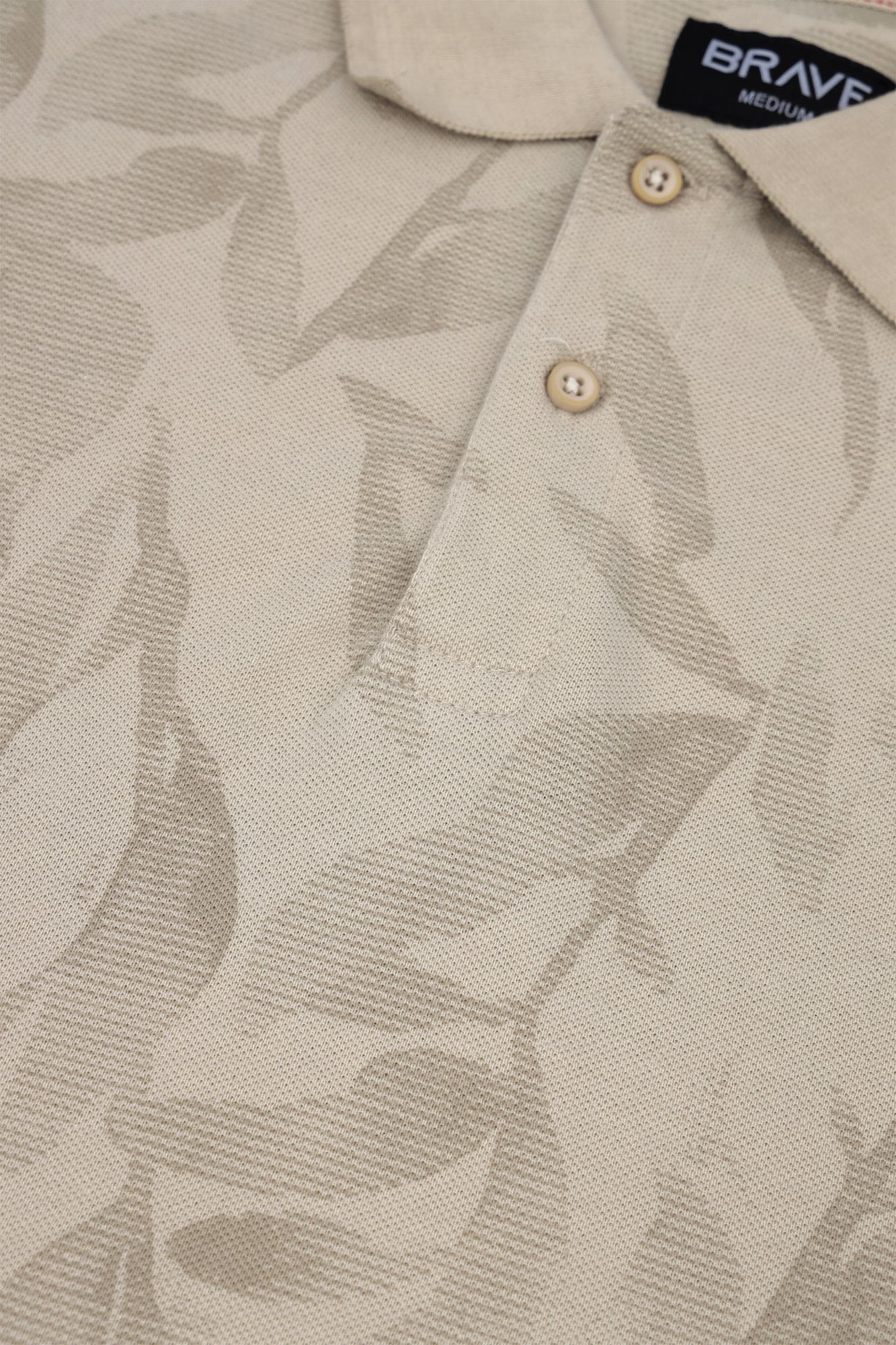 Men's Botanical Oversized Crew