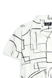 Men’s Digital Print Casual Shirt