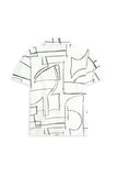 Men’s Digital Print Casual Shirt