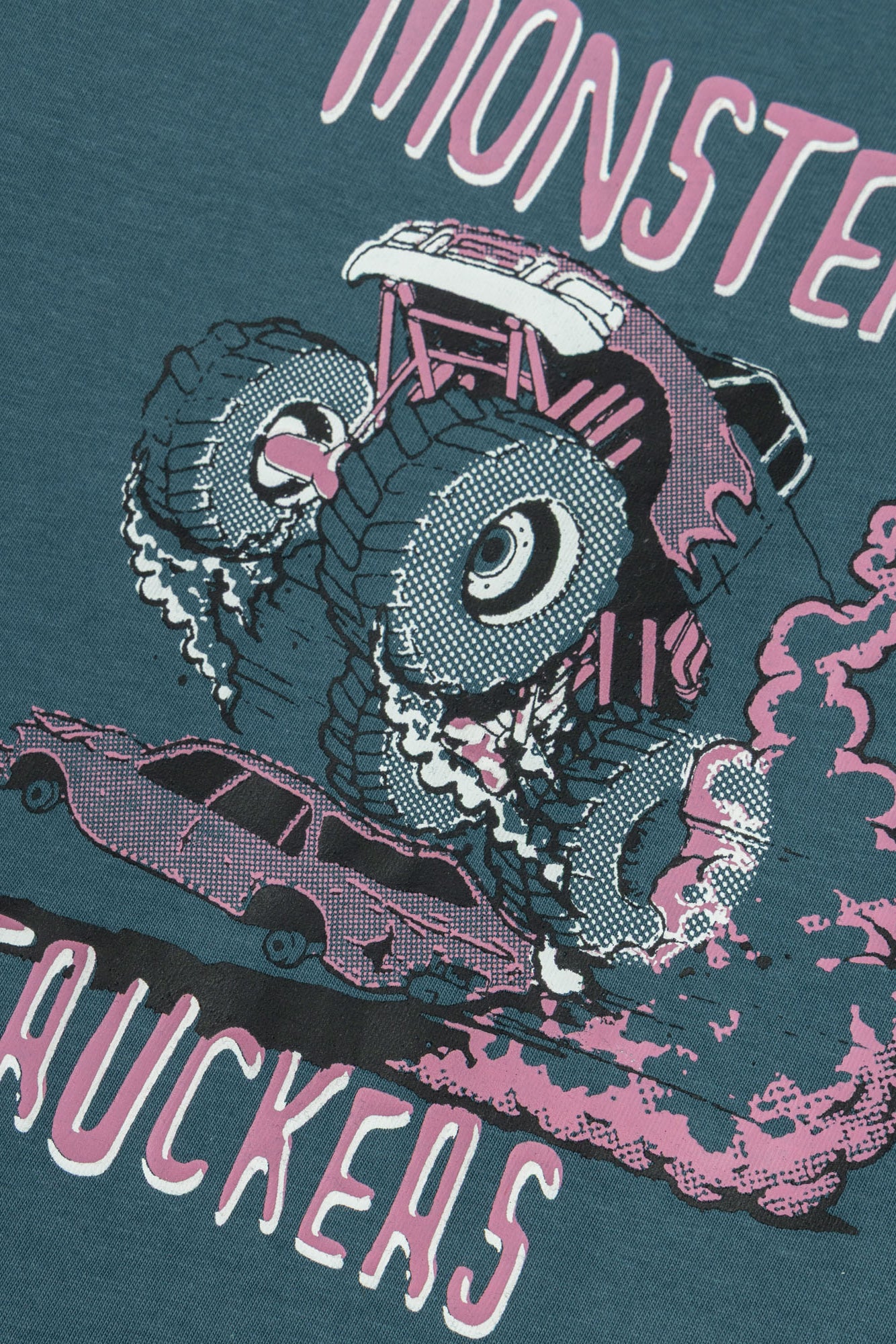 Monster Truck Graphic Tee