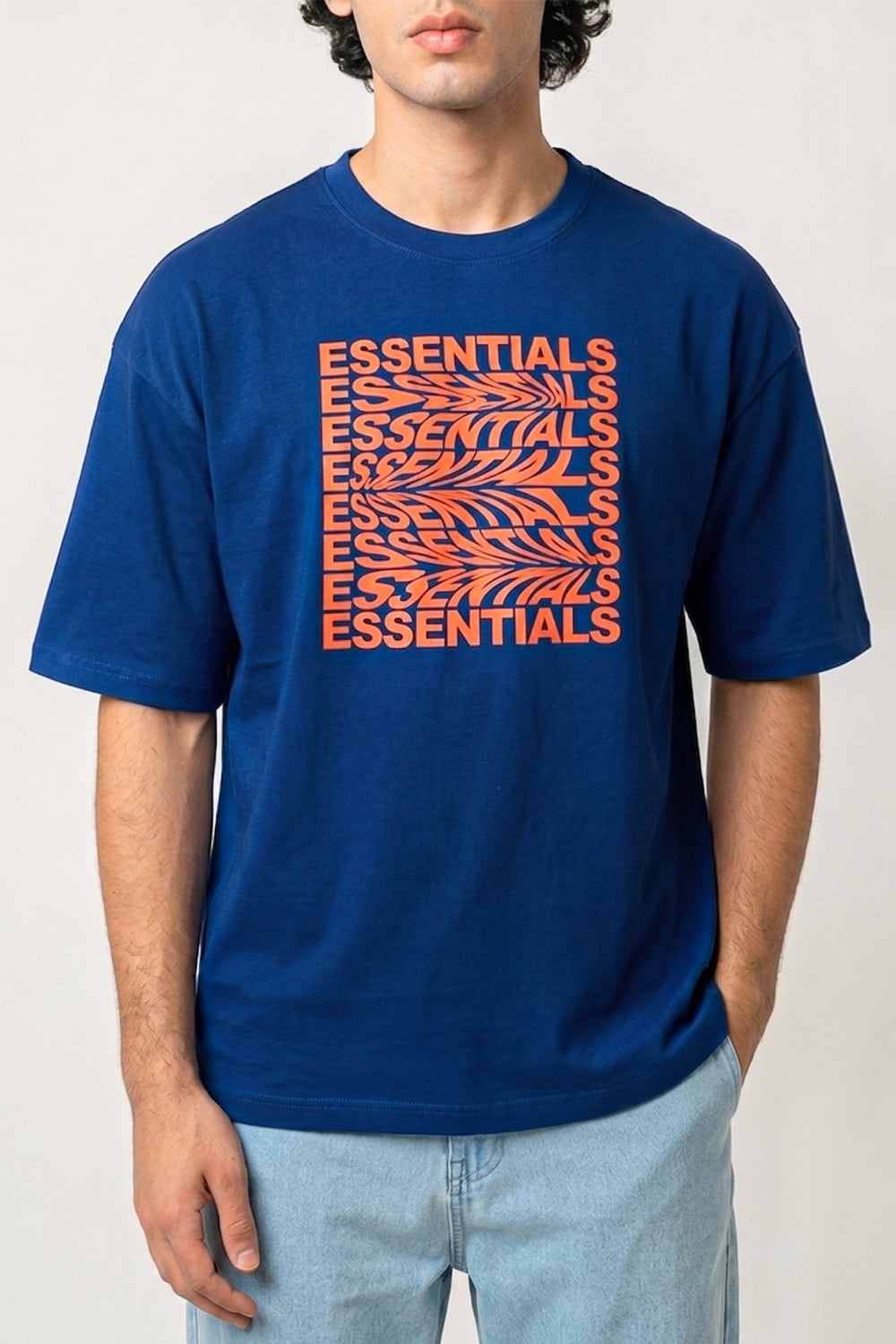 Men's ESSENTIAL  Oversized Tee