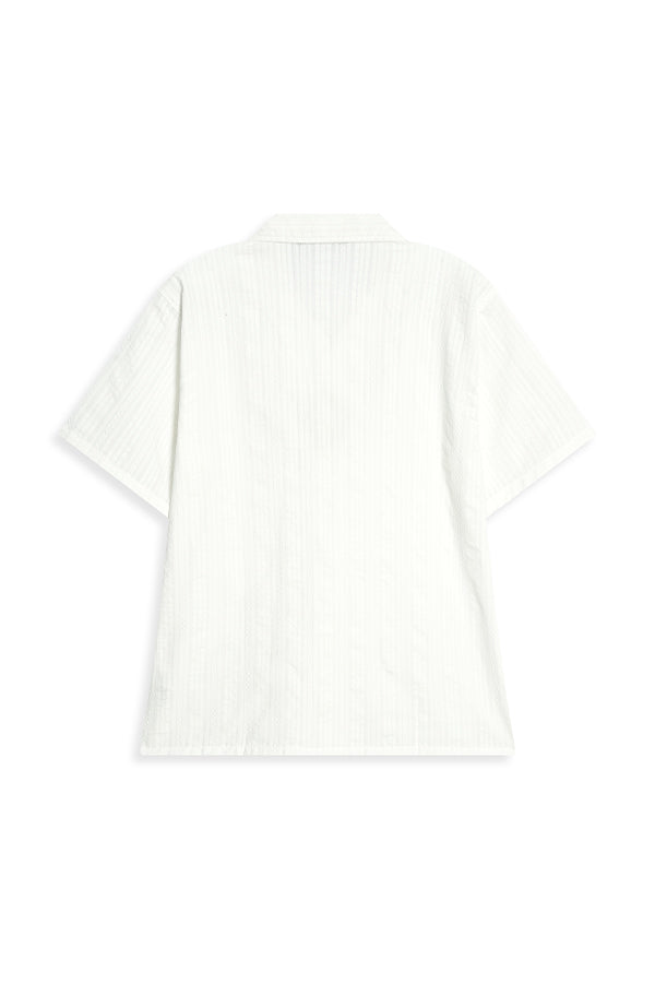 MENS CUBAN COLLAR SHIRT