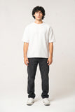 JACQUARD BOXY FIT TEE