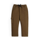 Quilted Fleece Cargo Jogger