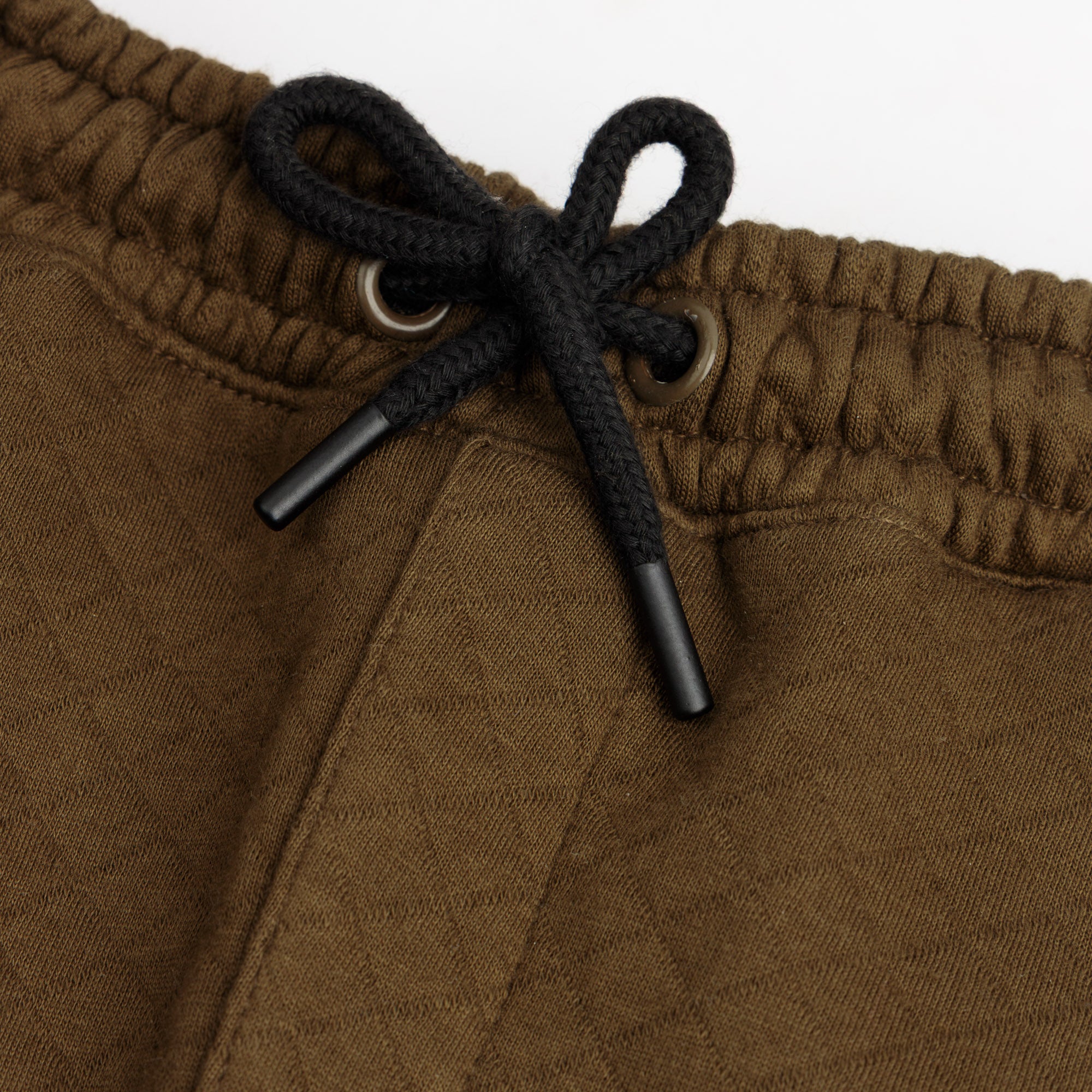 Quilted Fleece Cargo Jogger