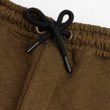 Quilted Fleece Cargo Jogger