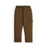 Quilted Fleece Cargo Jogger
