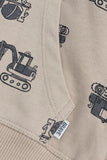Construction Print Hoodie