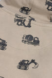 Construction Print Hoodie