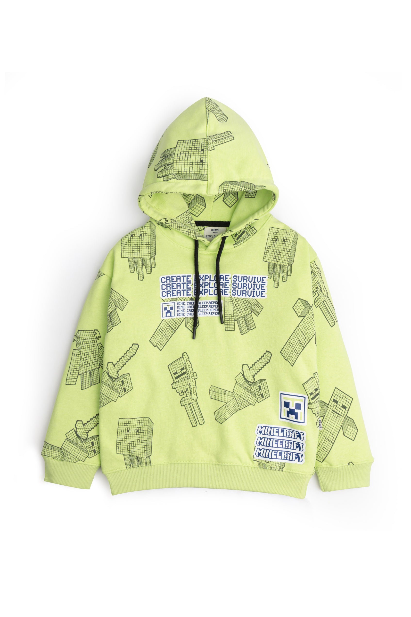 Gaming Print Hoodie