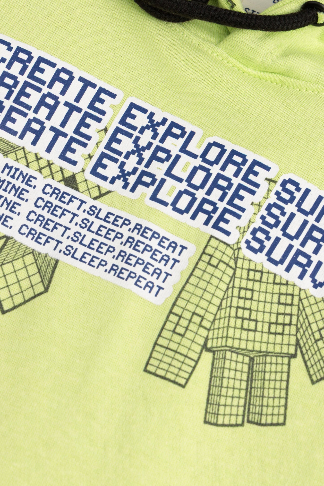 Gaming Print Hoodie