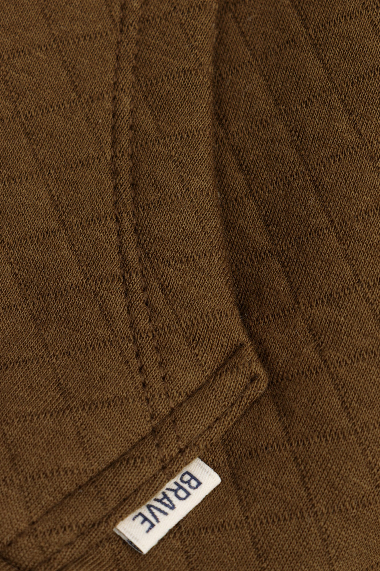 Quilted Graphic Hoodie