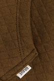 Quilted Graphic Hoodie