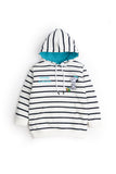 Snoopy & Friends Striped Hoodie