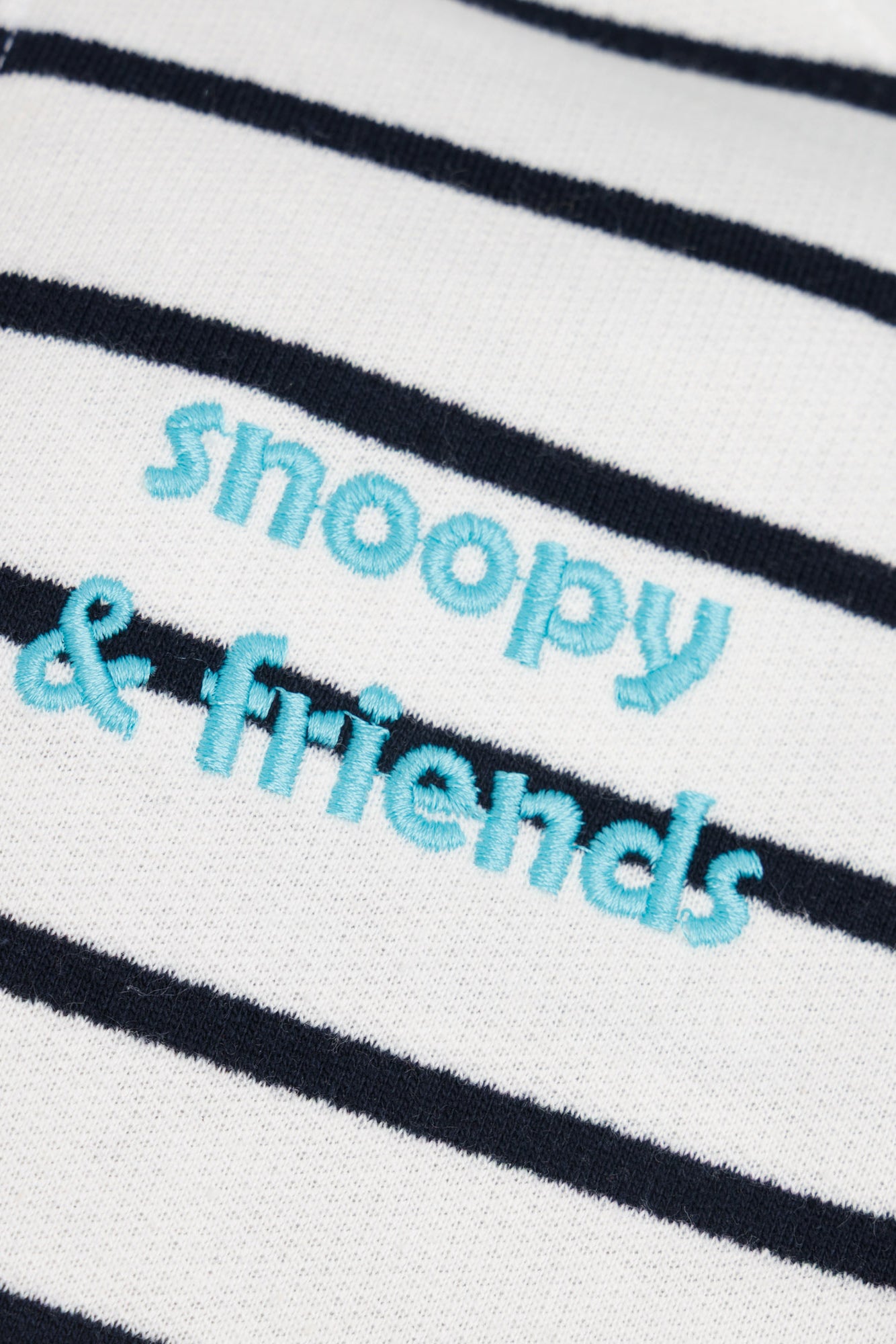 Snoopy & Friends Striped Hoodie