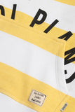 Yellow & White Hoodie