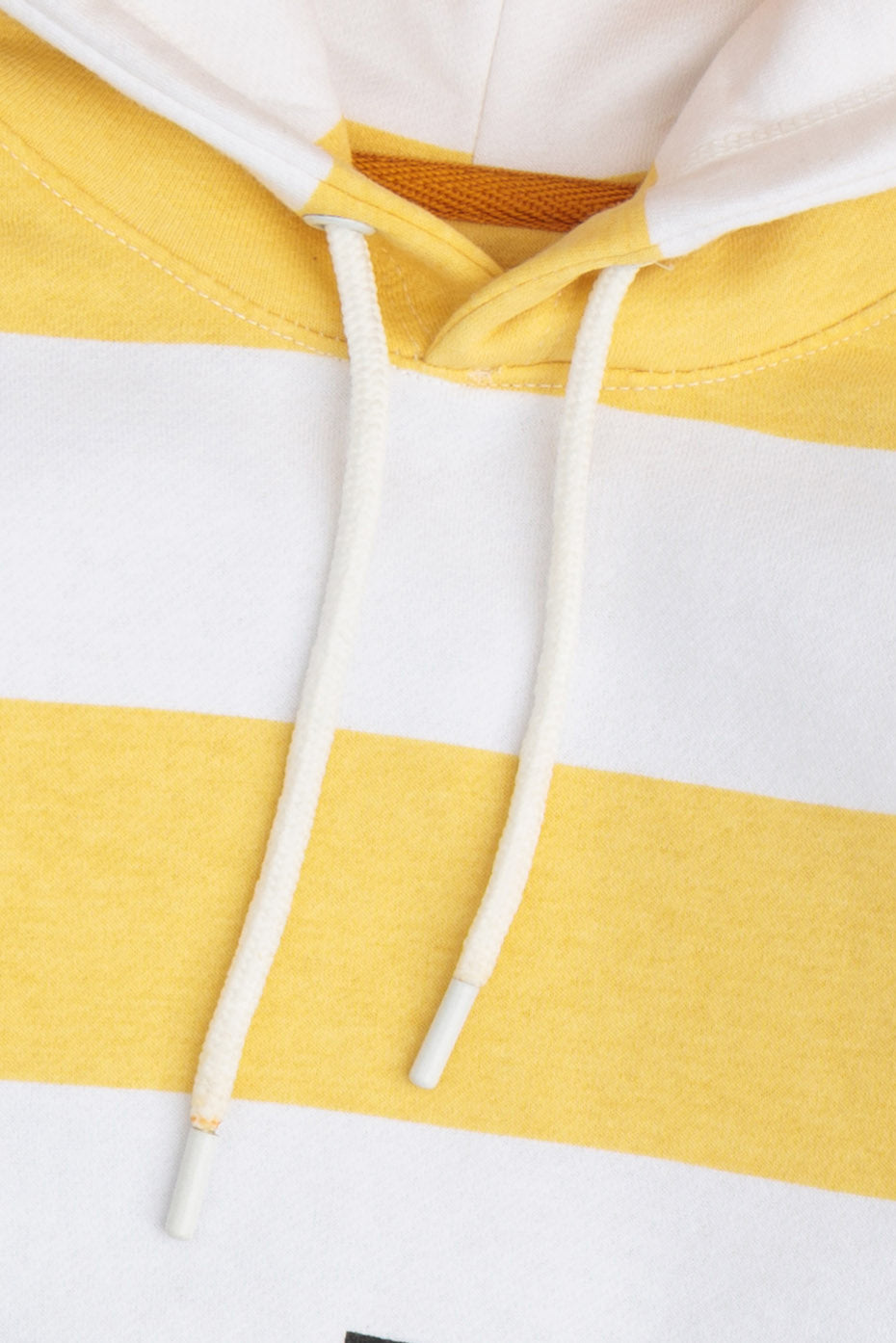 Yellow & White Hoodie