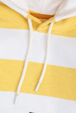 Yellow & White Hoodie