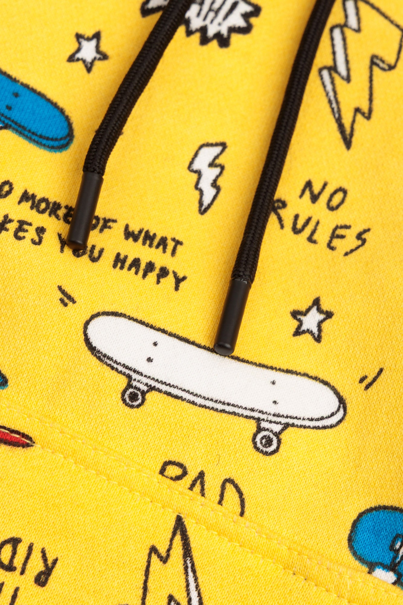Skateboard Graphic Hoodie