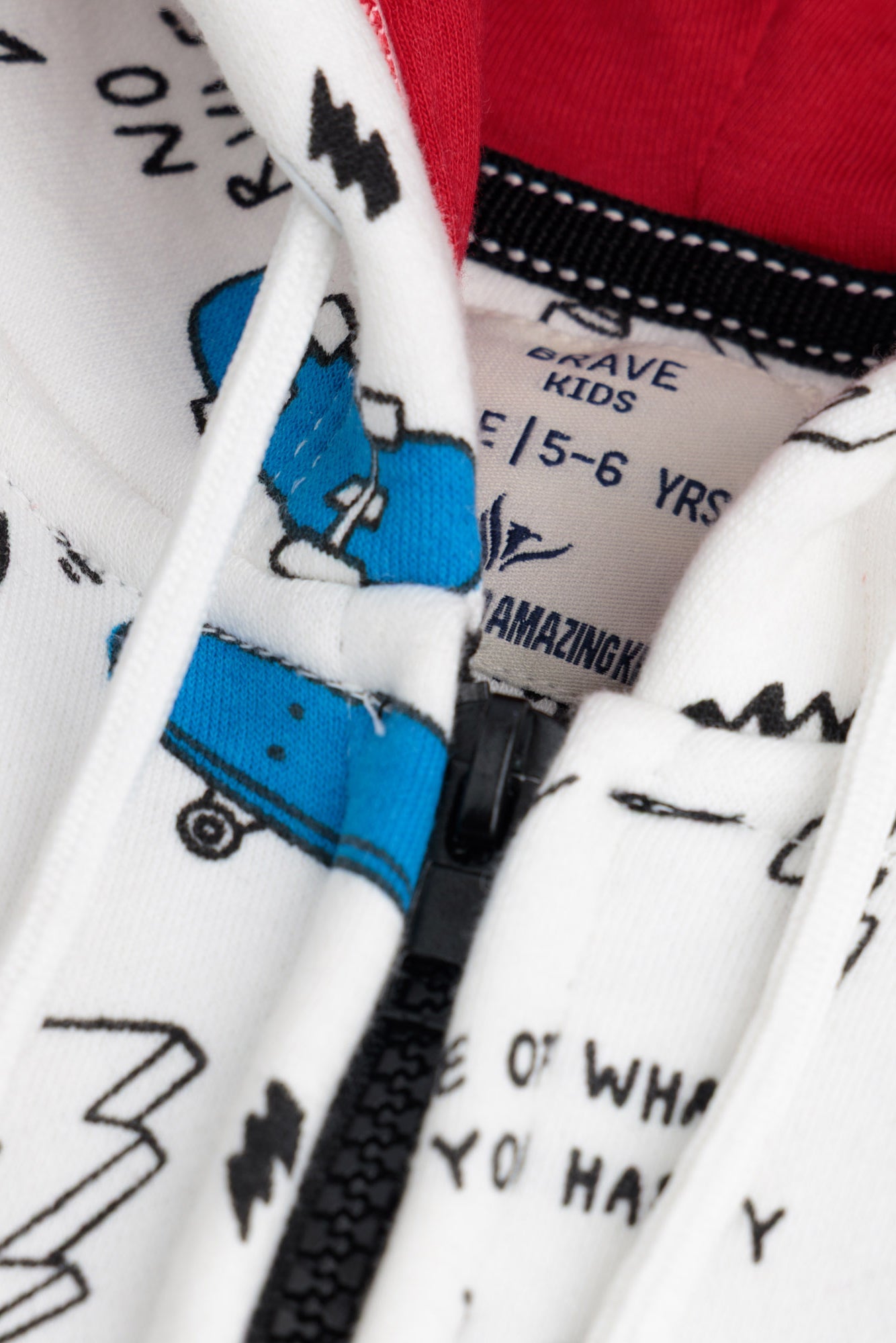 Skateboard Graphic Hoodie