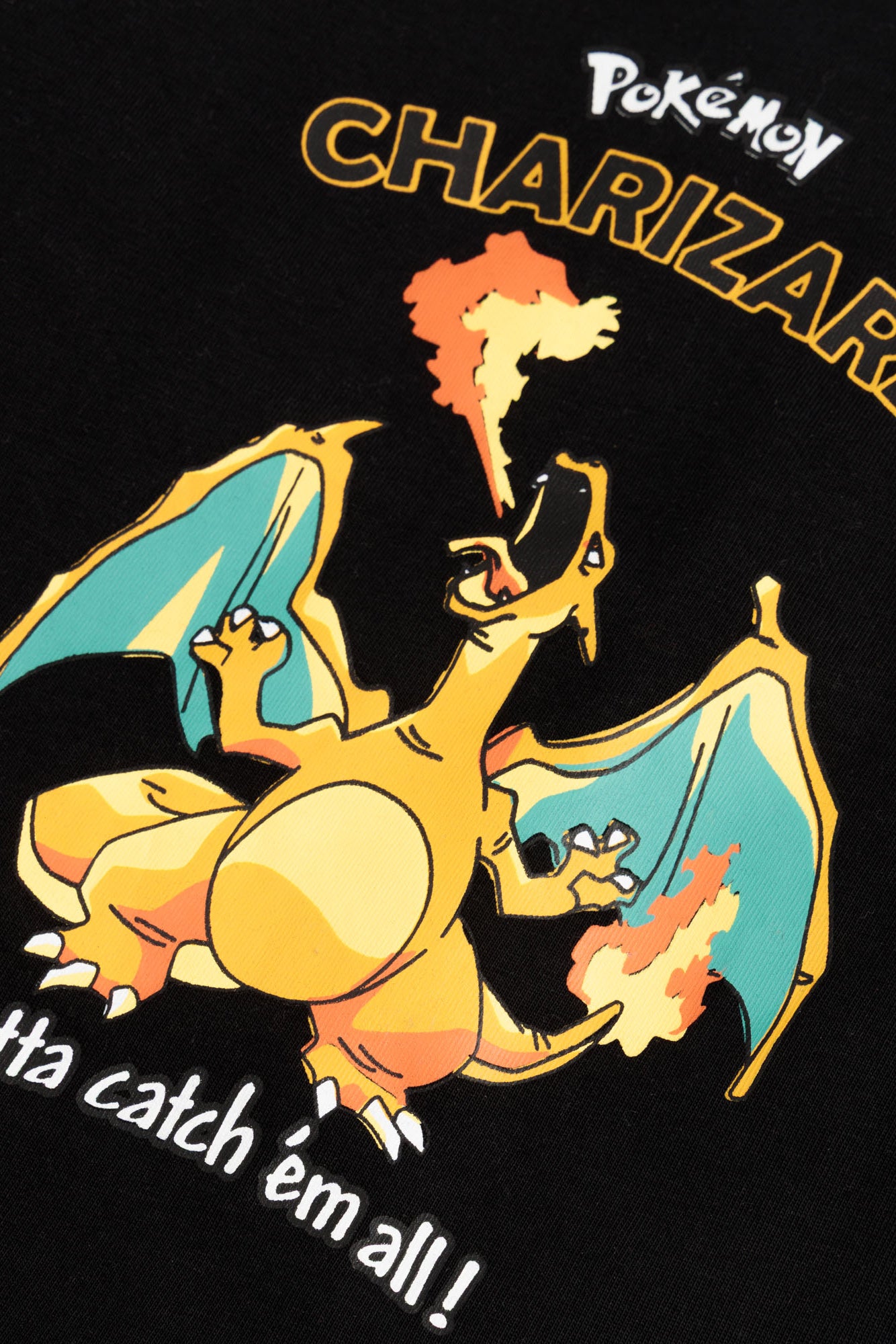 Pokémon Charizard Graphic Tee