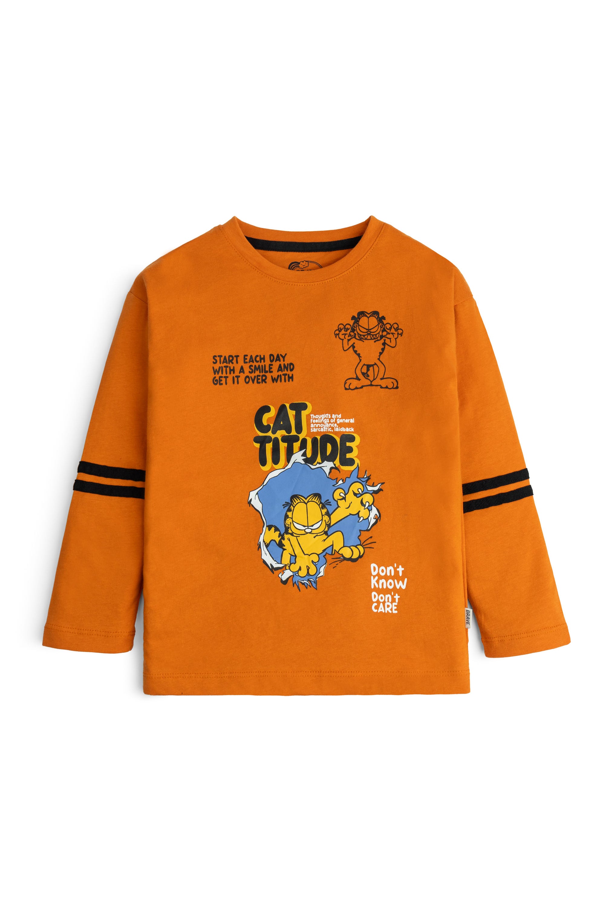 Long-Sleeve Graphic T-Shirt