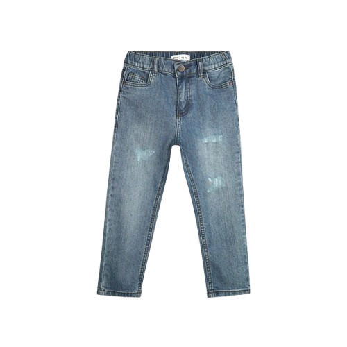 Ripped Rebel Denim