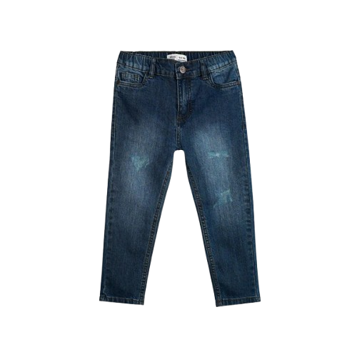 Ripped Rebel Denim