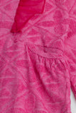 Textured Ruffle Dress