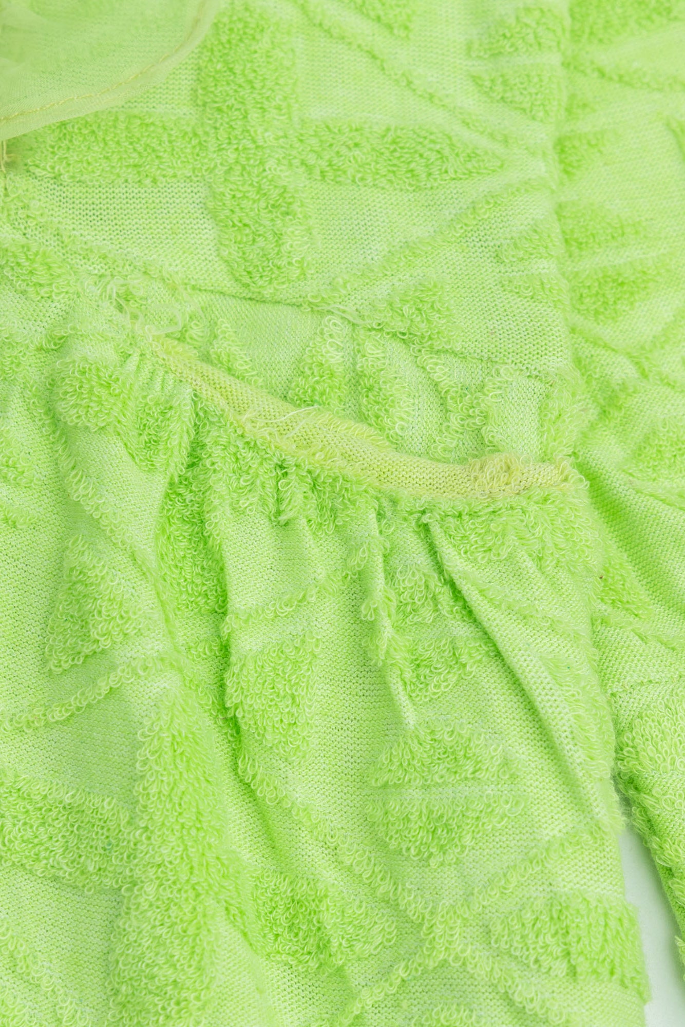 Textured Ruffle Dress