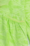 Textured Ruffle Dress