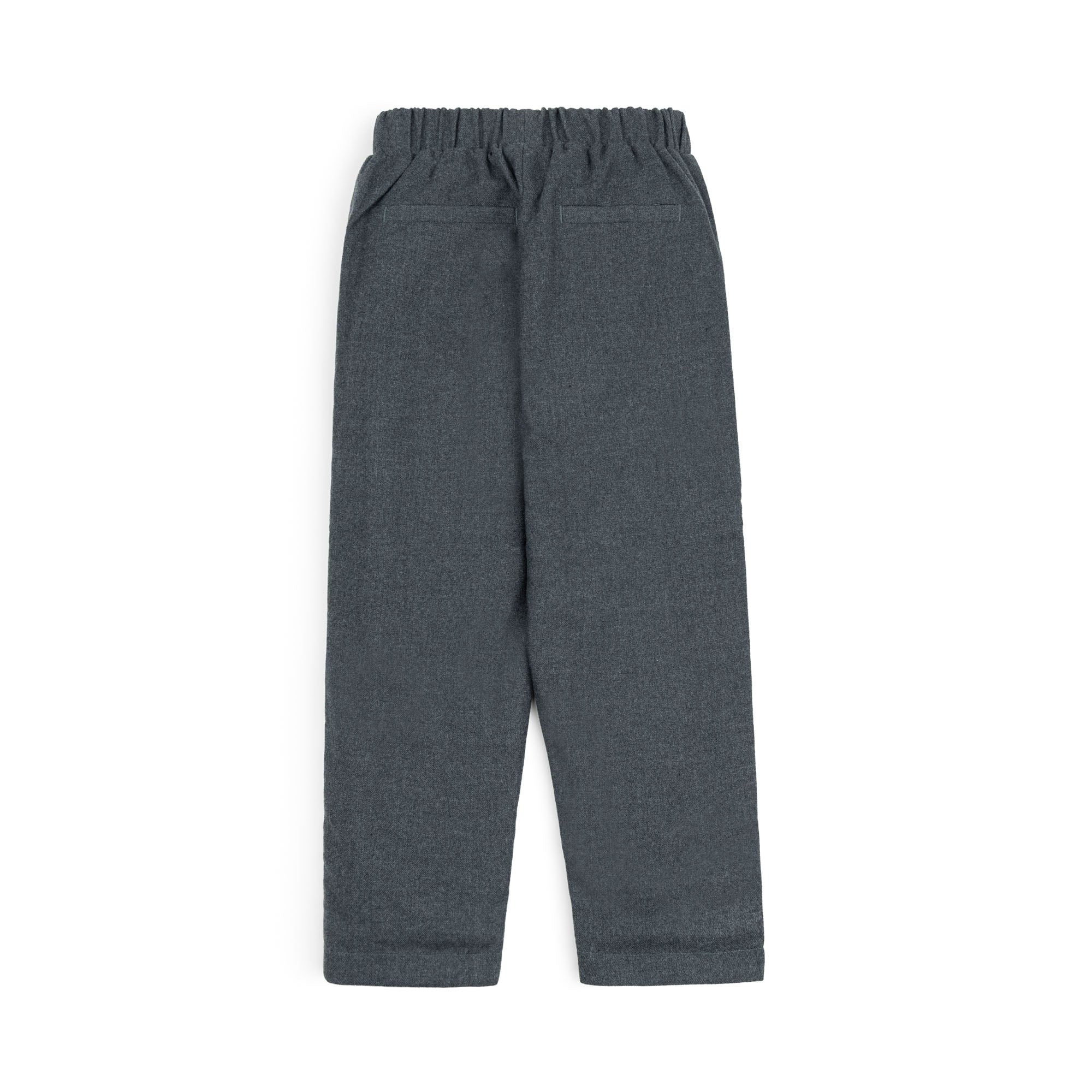 Wool-Blend Cargo Trousers