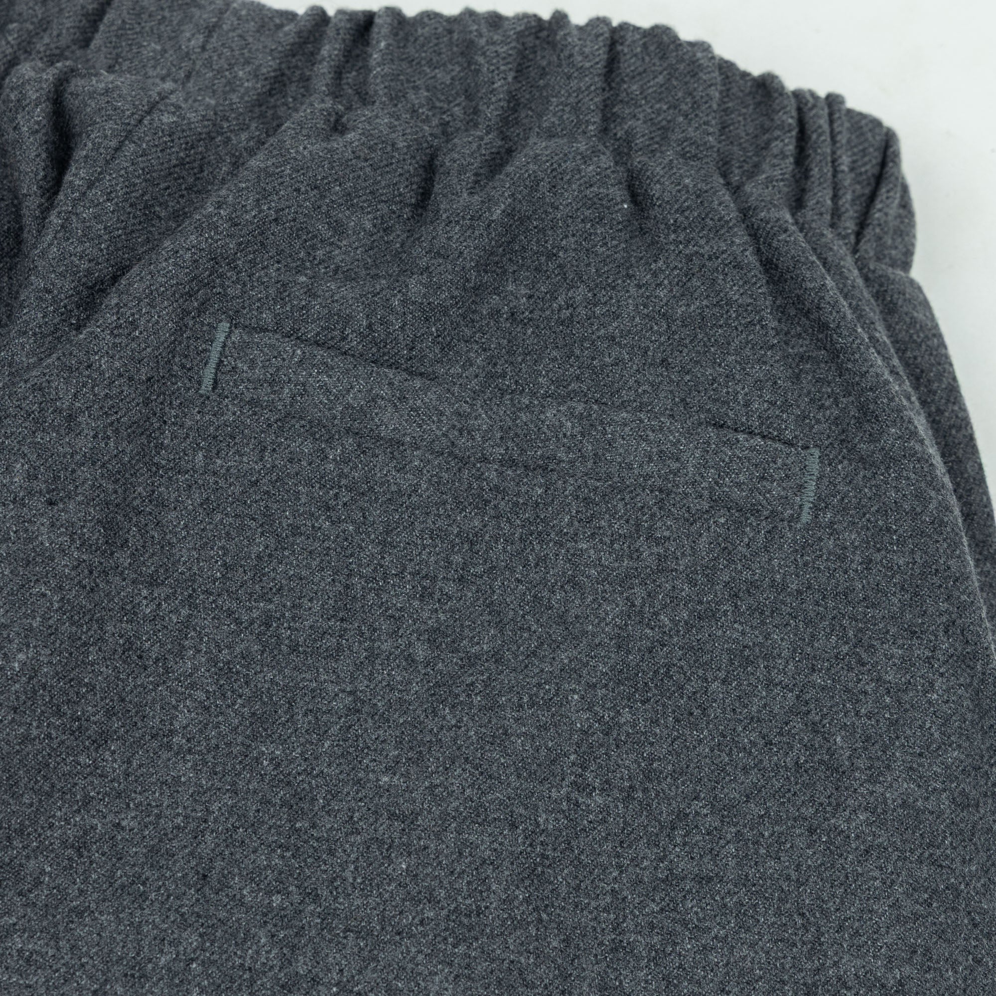 Wool-Blend Cargo Trousers