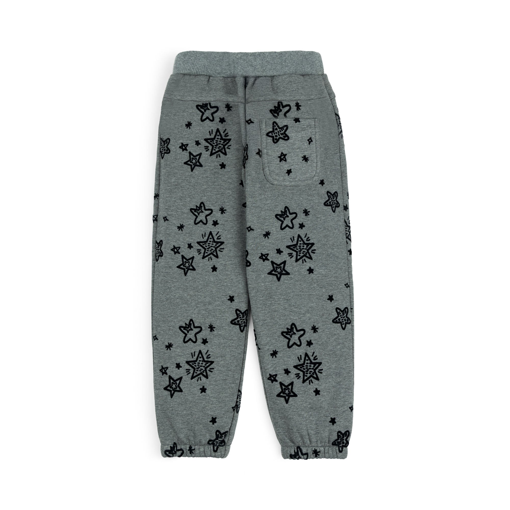 Star Print Jogger Trouser