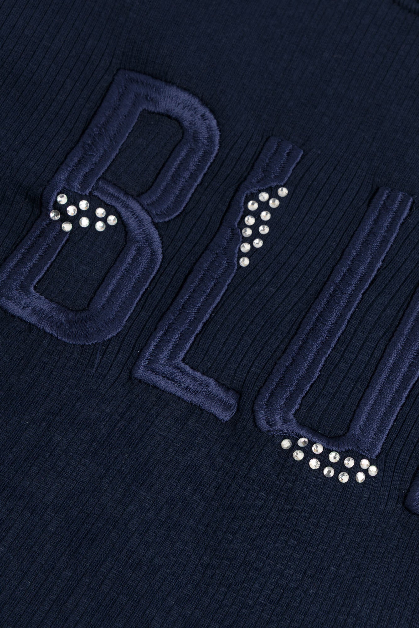 Girls Navy Blue Top
