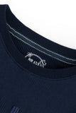 Girls Navy Blue Top