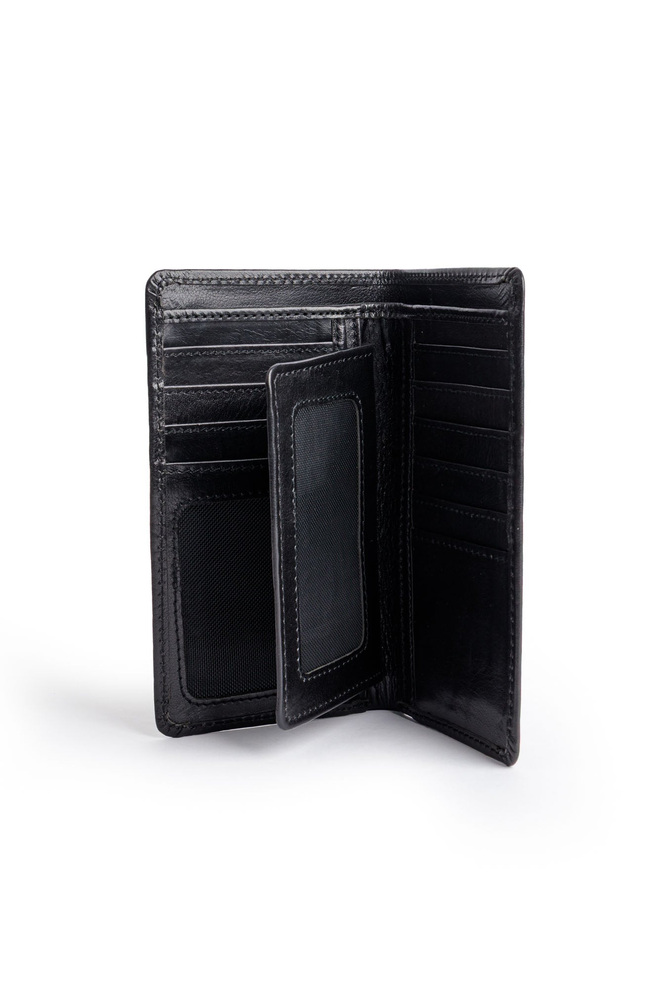 Men's Classic Leather Bifold Wallet