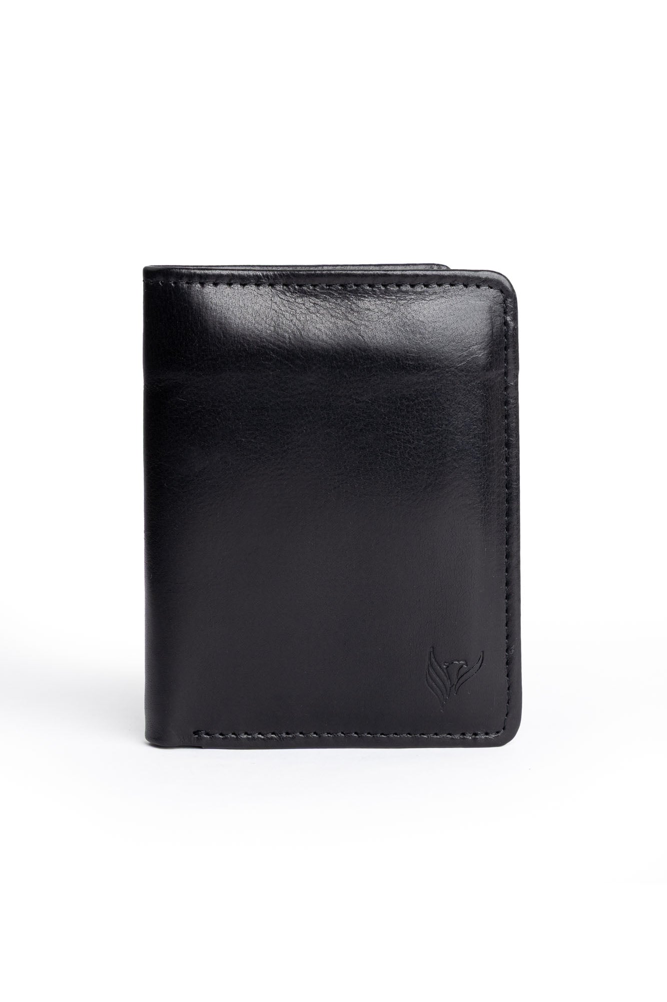 BRAVE Logo Embossed Bifold Wallet