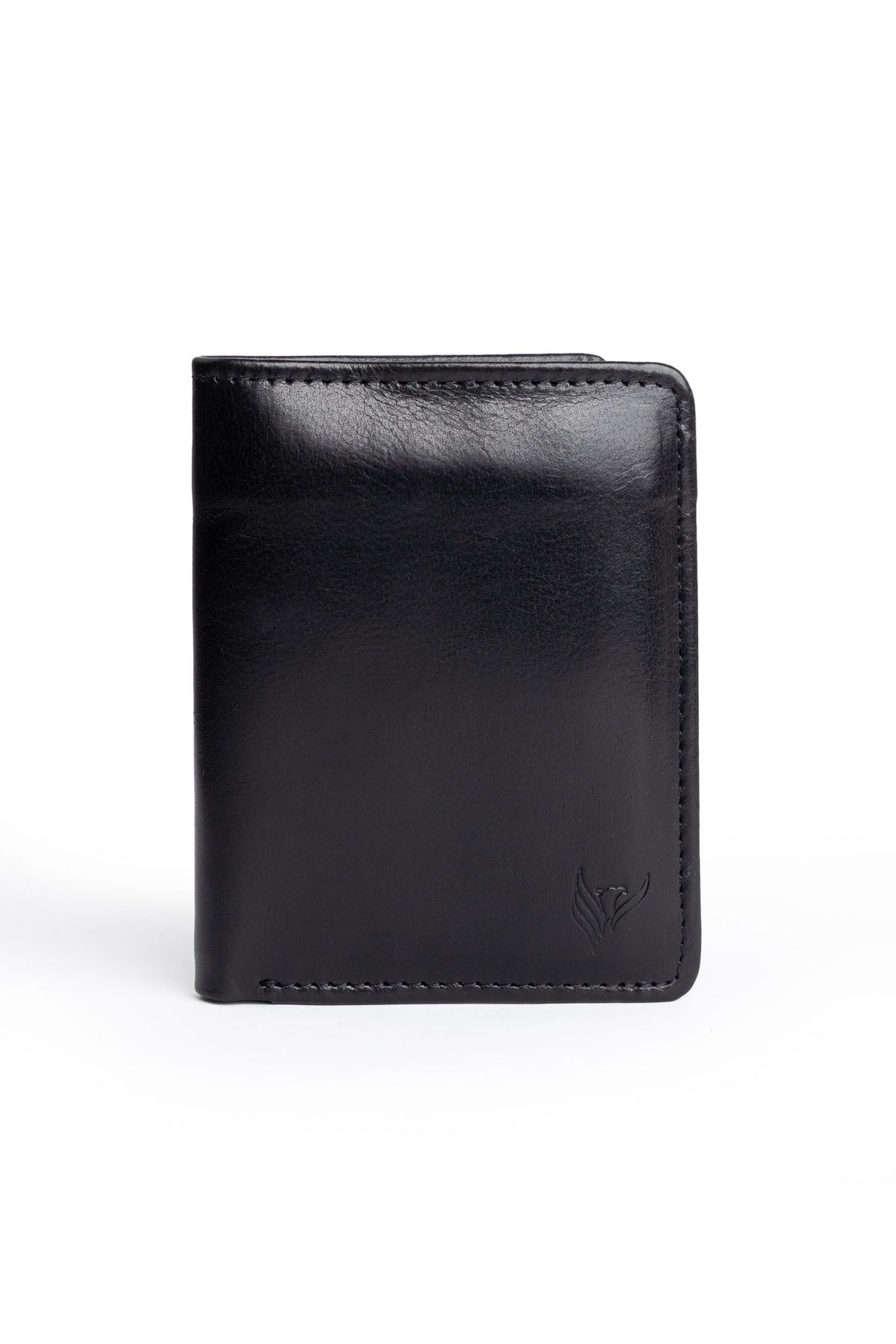 BRAVE Logo Embossed Bifold Wallet