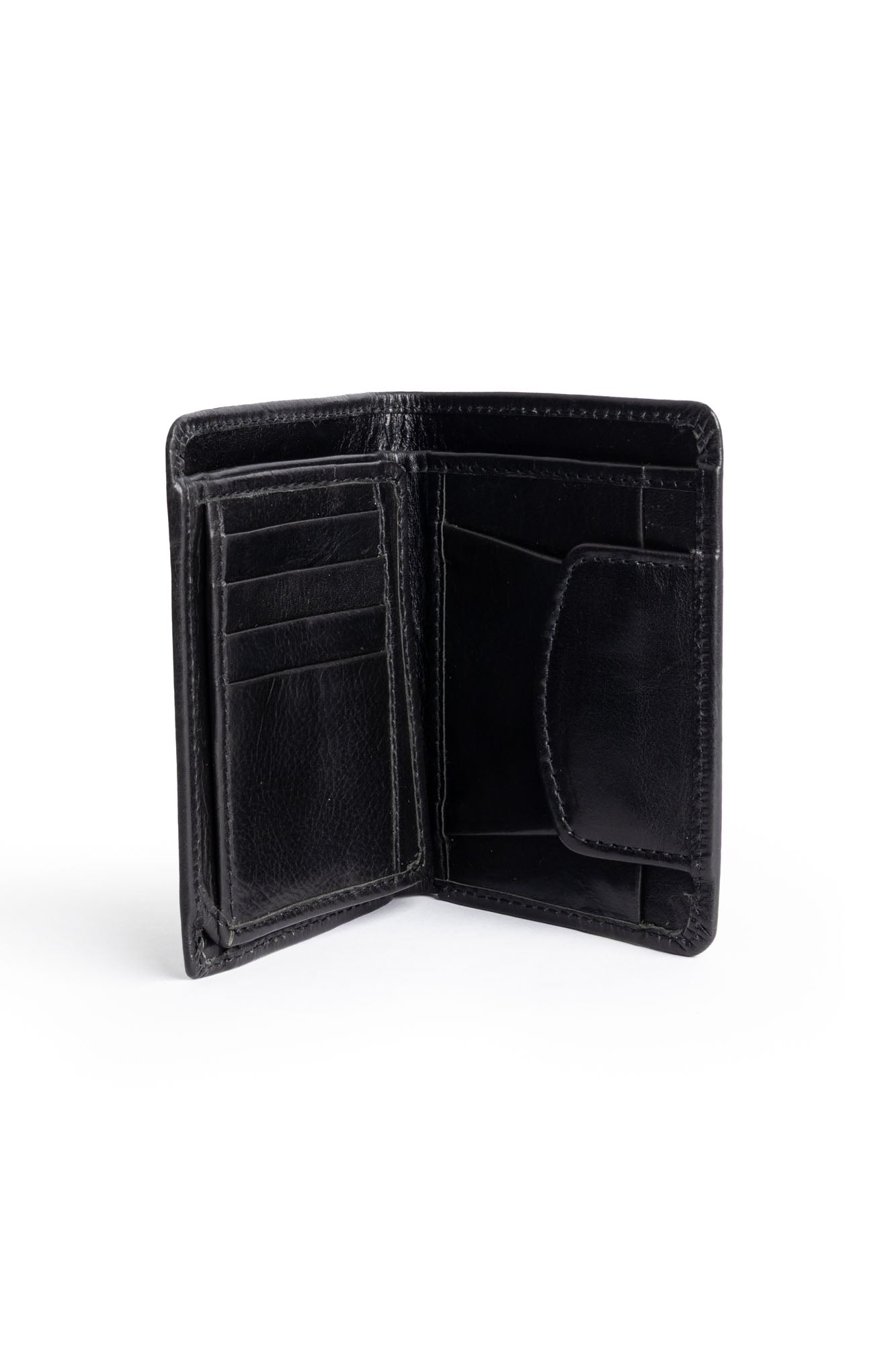 BRAVE Logo Embossed Bifold Wallet