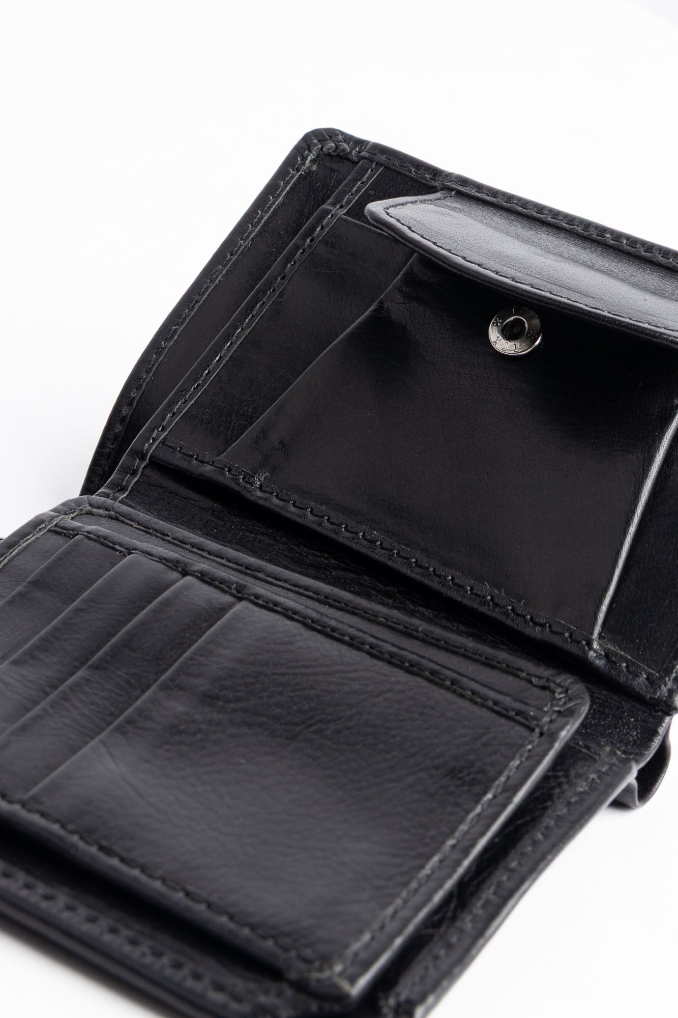 BRAVE Logo Embossed Bifold Wallet