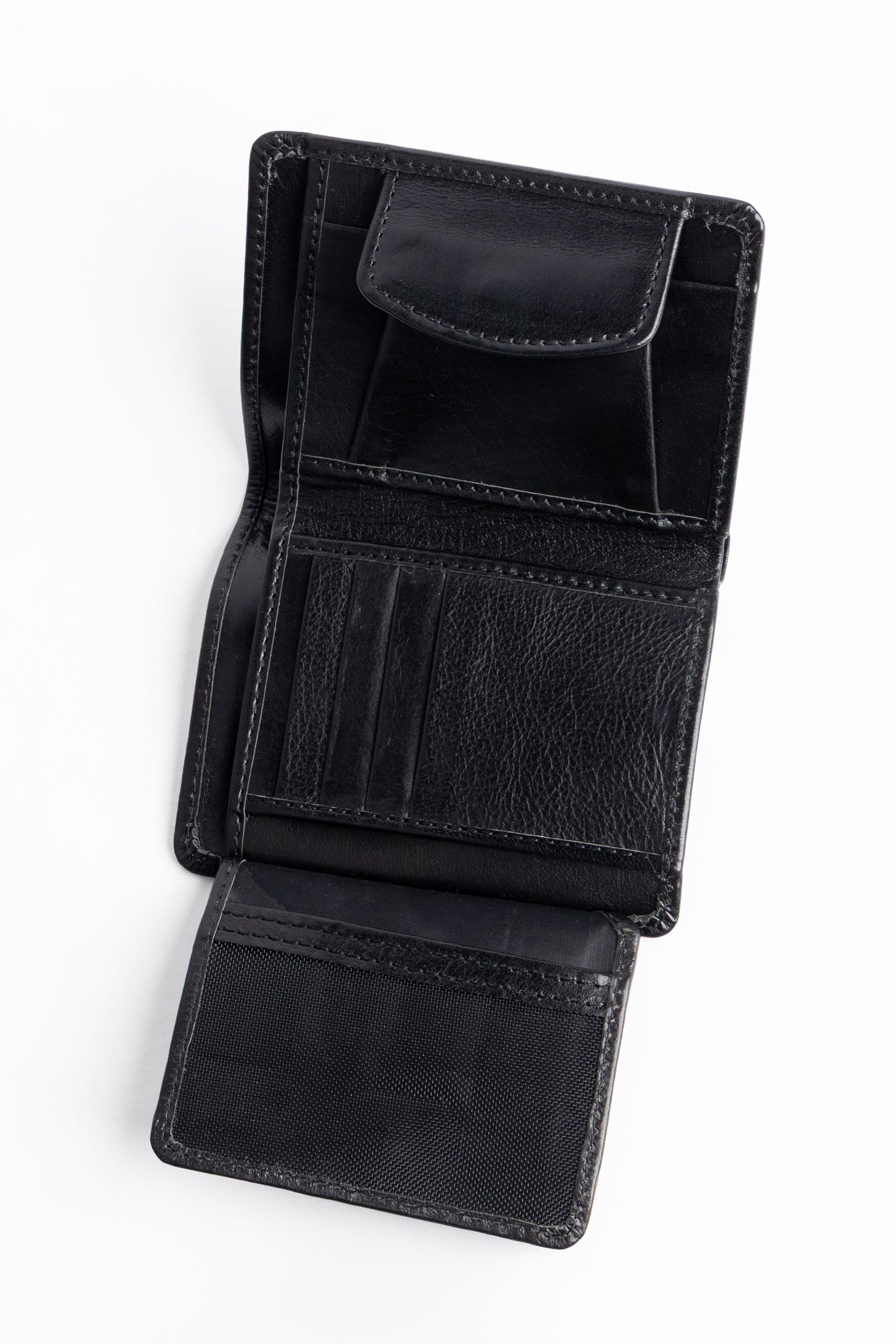 BRAVE Logo Embossed Bifold Wallet