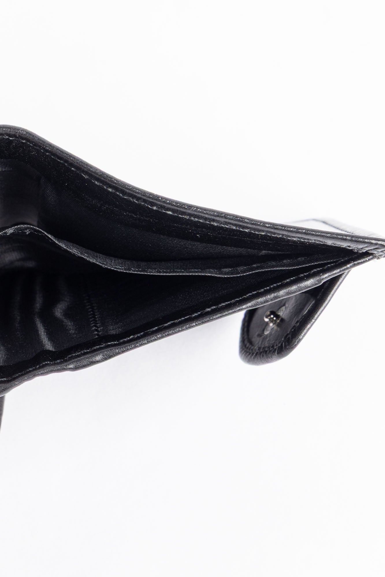 BRAVE Logo Embossed Bifold Wallet
