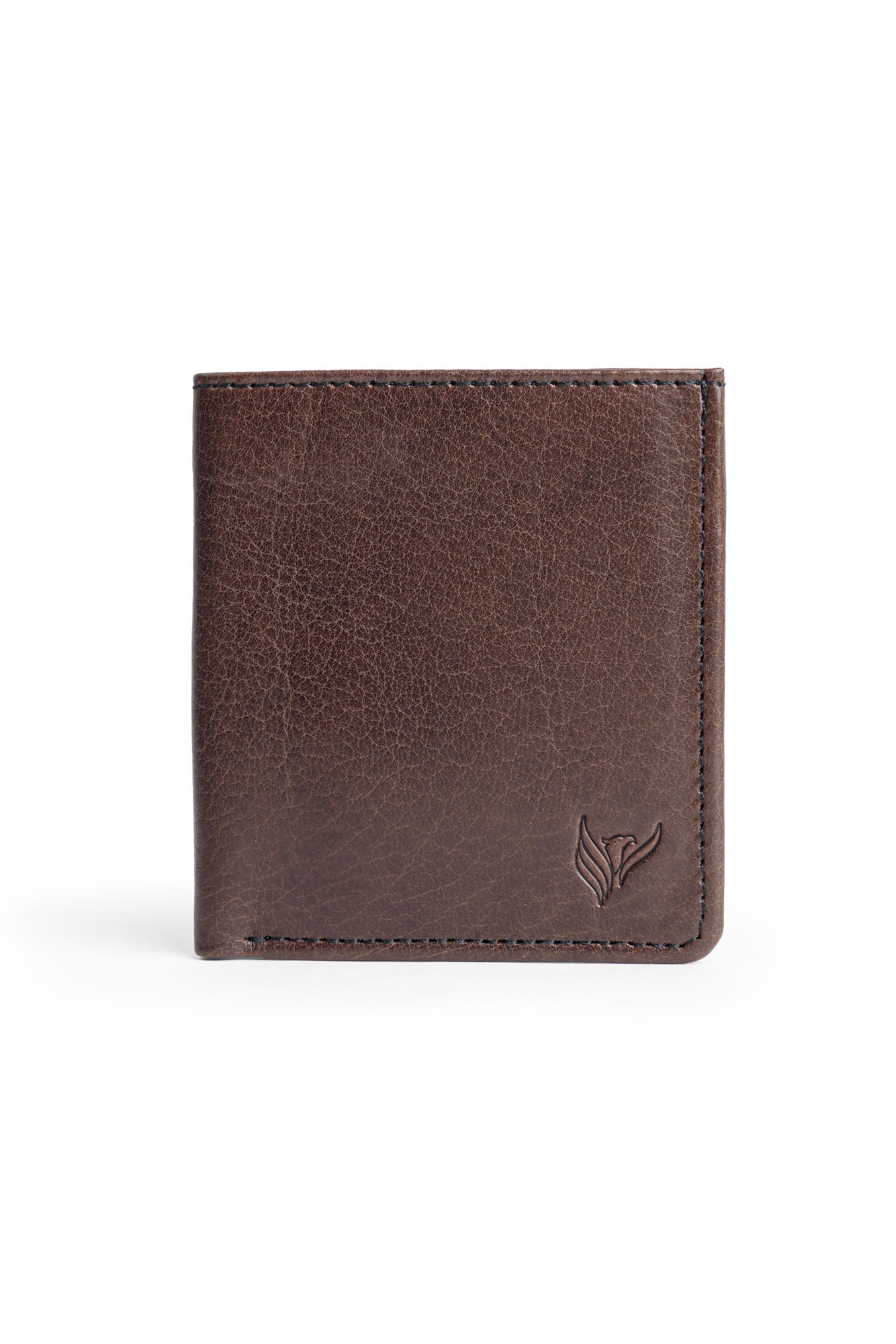 Men's Croc-Embossed Leather Wallet