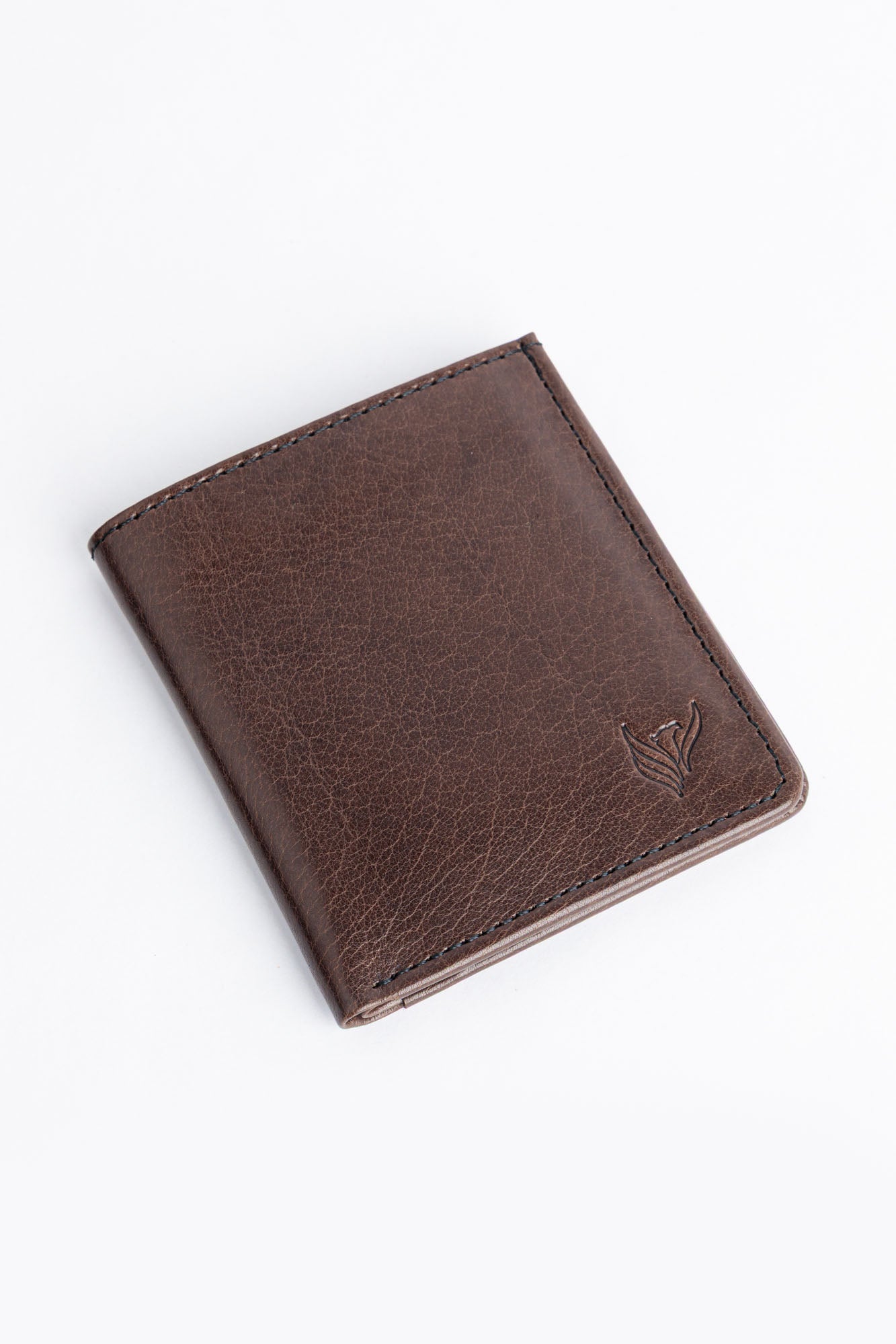 Men's Croc-Embossed Leather Wallet