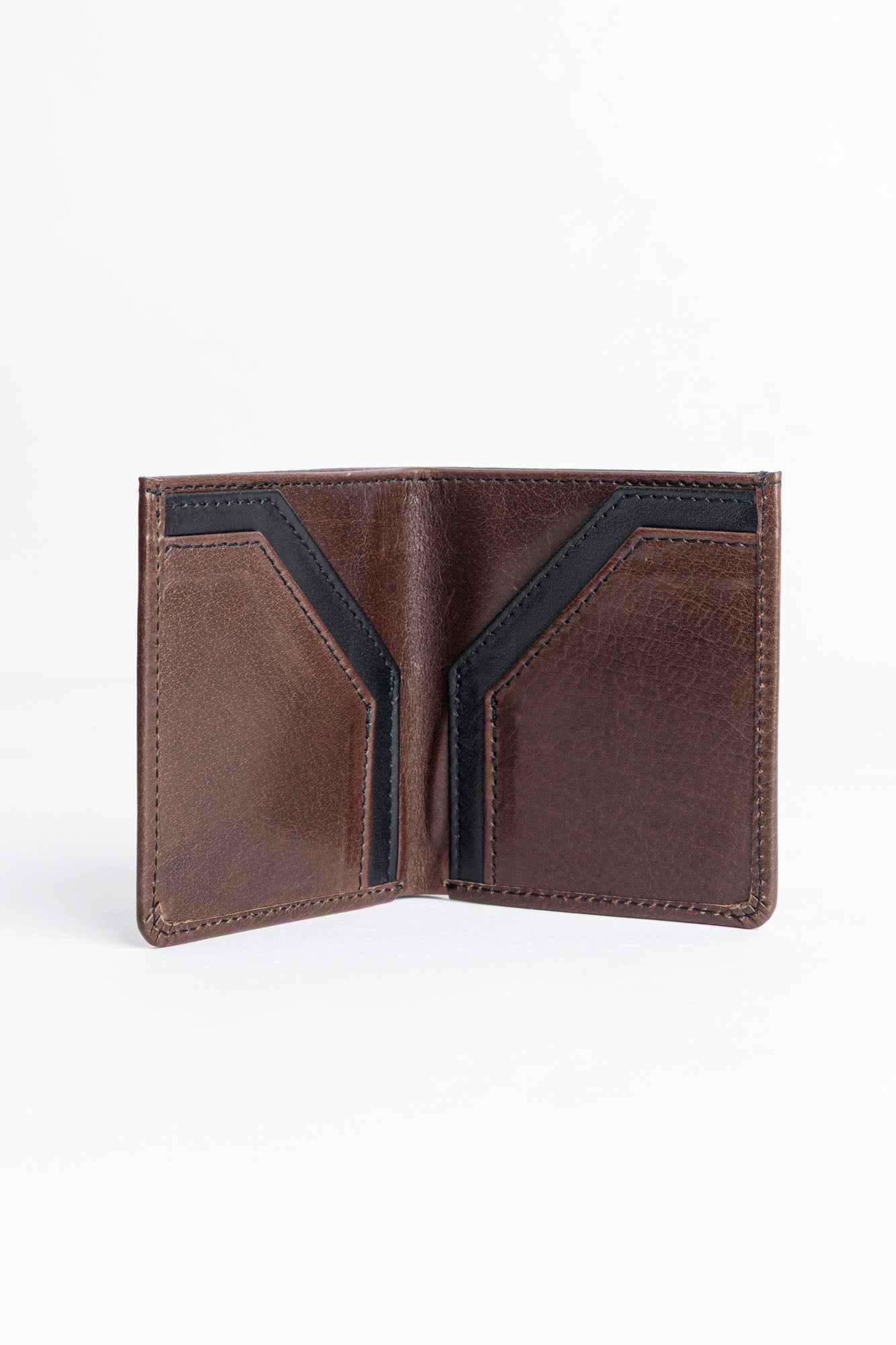 Men's Croc-Embossed Leather Wallet