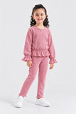 RIBBED TOP & TROUSER