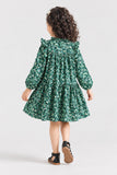 GIRLS PRINTED DRESS