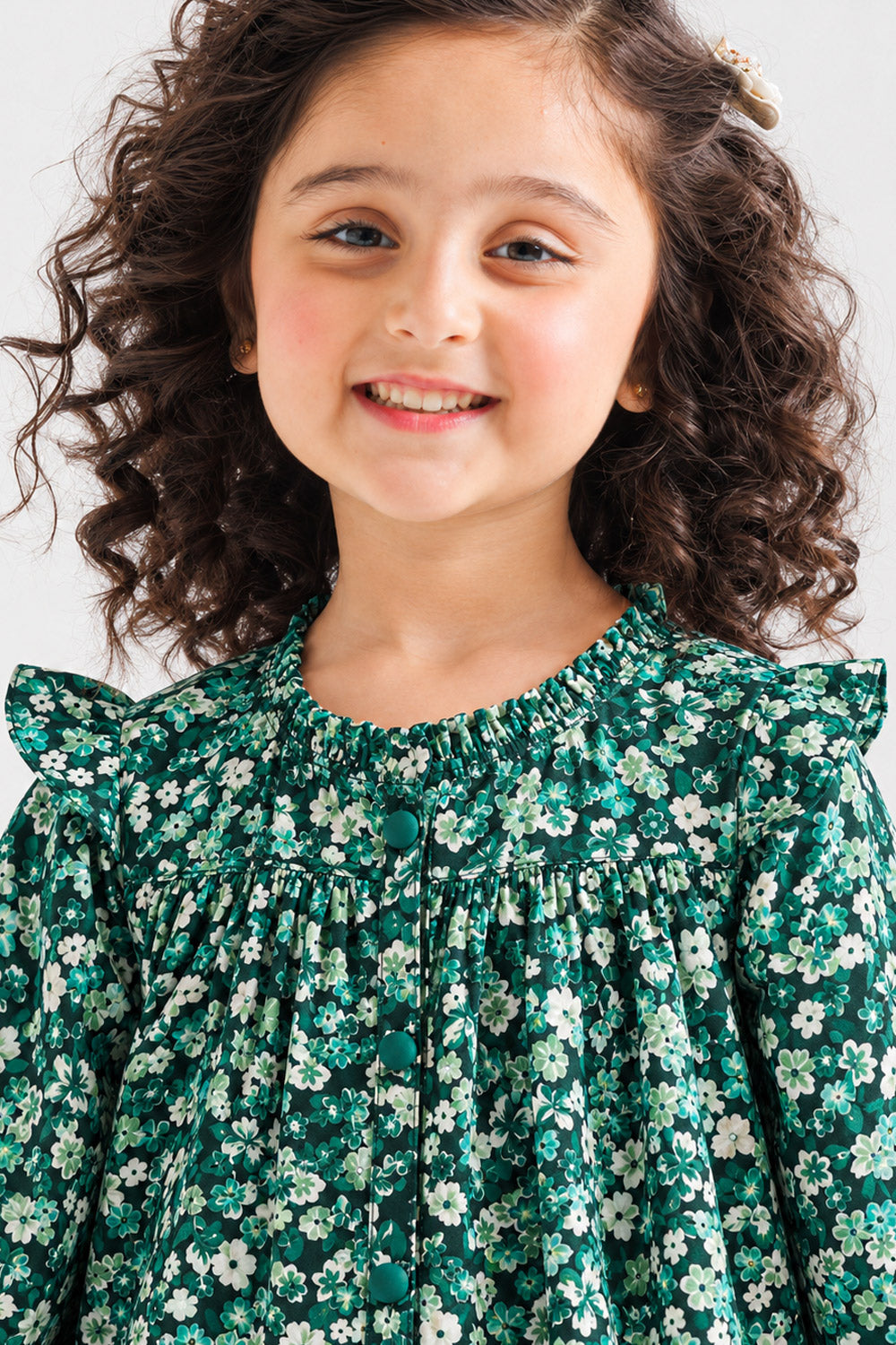 GIRLS PRINTED DRESS